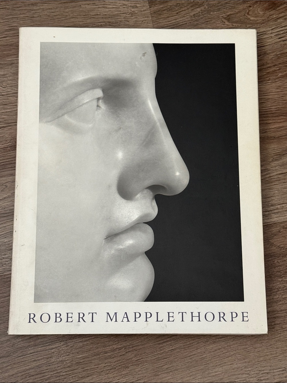 Vintage Robert Mapplethorpe Monograph Art Book Whitney Museum (1988/1990)